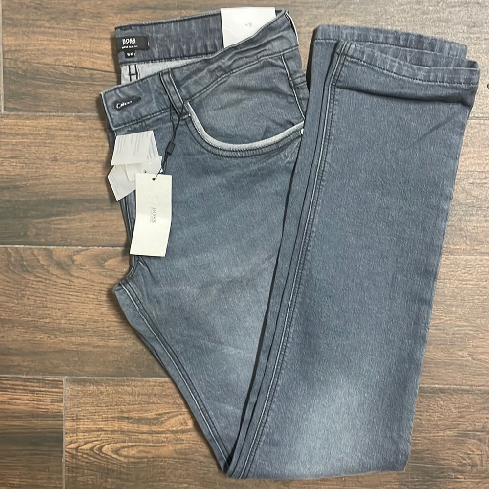 Hugo boss mens super slim jeans beautiful condition